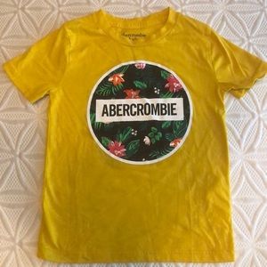 Boys Abercrombie Hawaiian T-Shirt